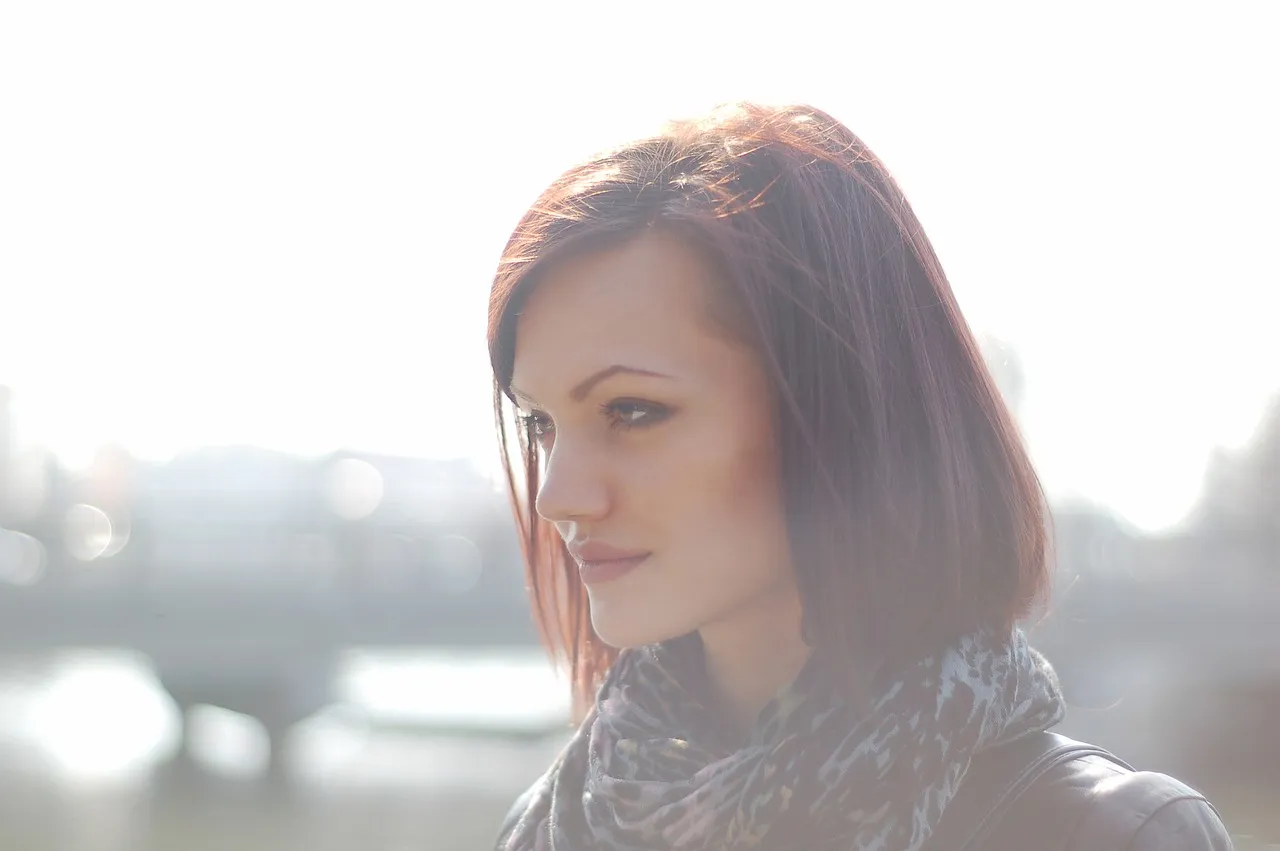 Visage typique d'une femme russe