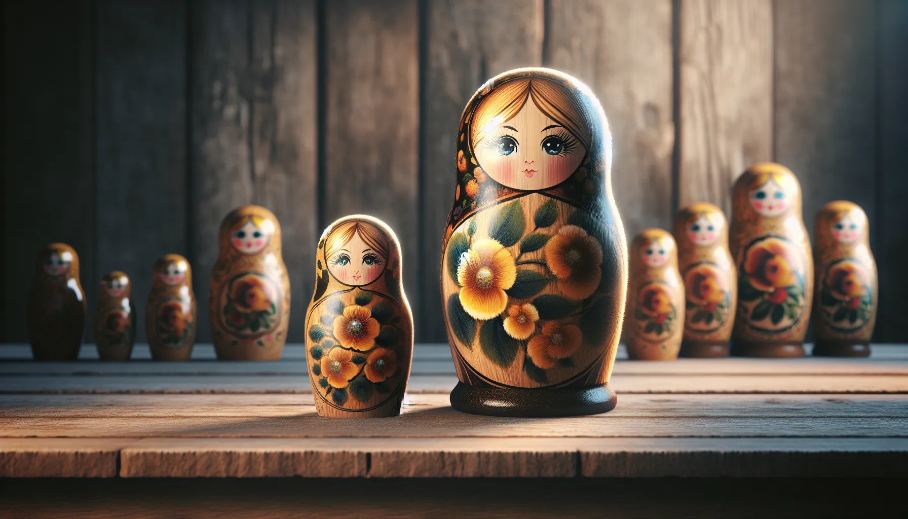 Reconnaitre une matriochka authentique